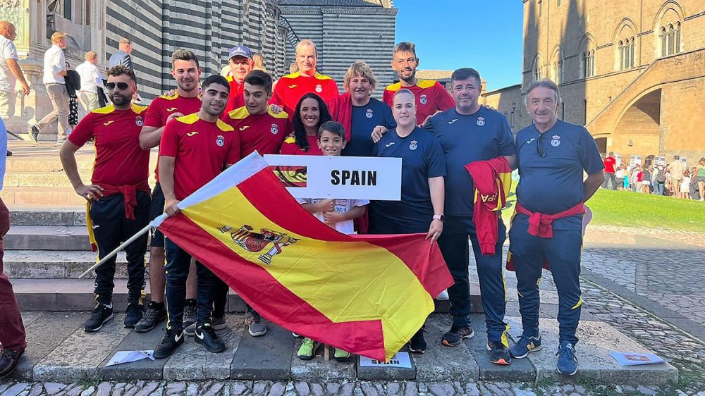 España roza las medallas en el 44 Campeonato del Mundo de Recorridos de Caza