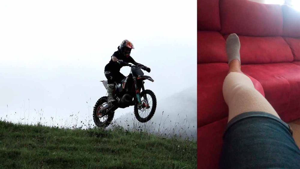 «Te vamos a pegar un tiro»: Un motorista amenaza de muerte a un guarda rural después de arrollarle con su moto