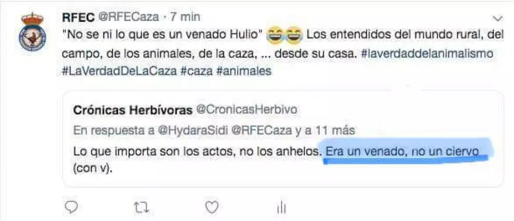   Animalistas