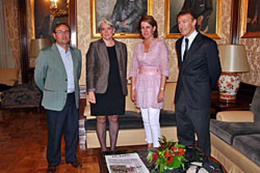 ADECANA es recibida por la Presidenta del Gobierno de Navarra