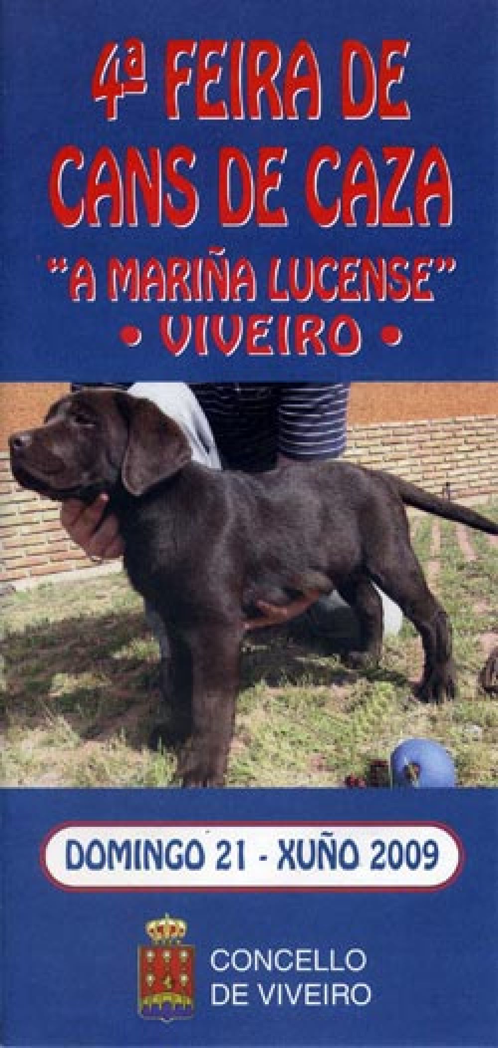 Feria de los Perros de Caza «A Mariña Lucense»
