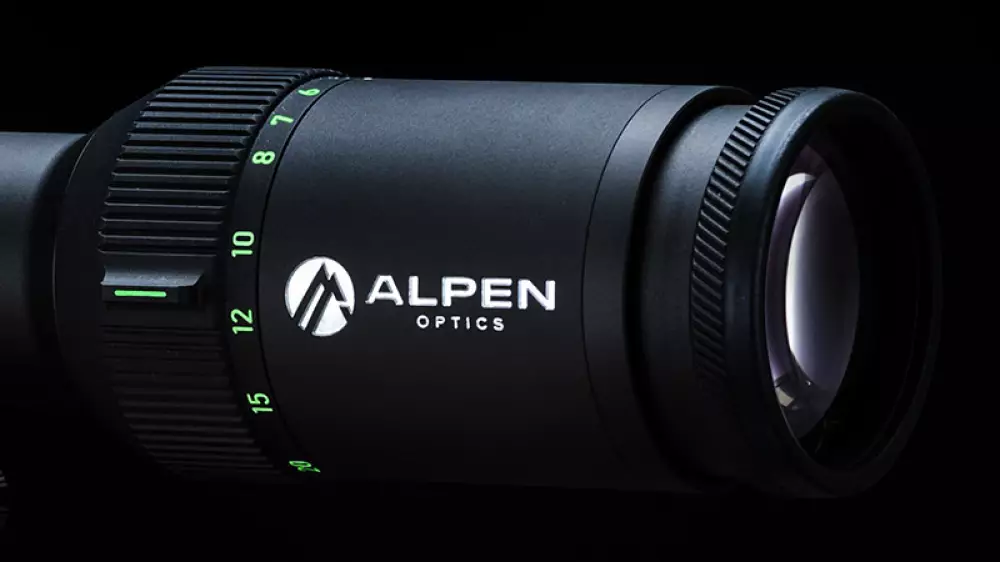 La serie Apex XP de Alpen Optics presenta a tu mejor aliado para la montería