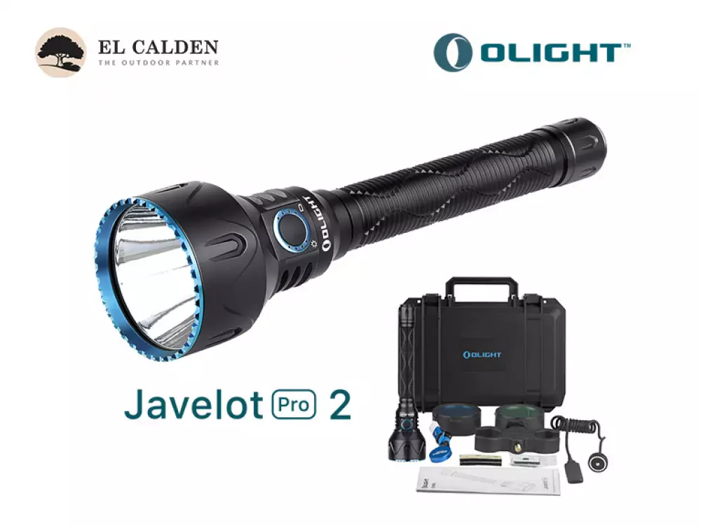 Olight lanza la Javelot Pro 2 disponible con kit de caza completo