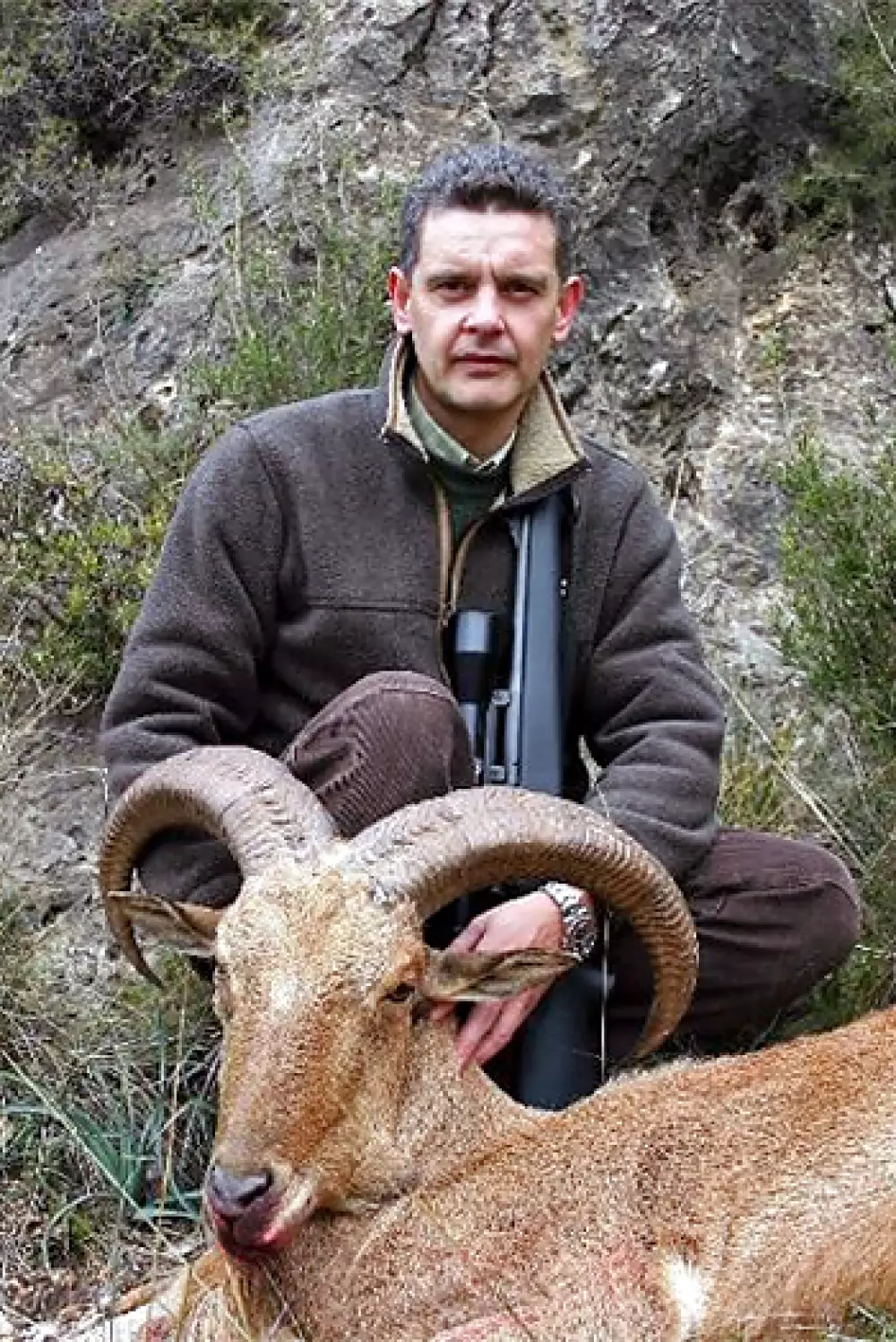 La caza y los medios de comunicación: Rafael Lurueña