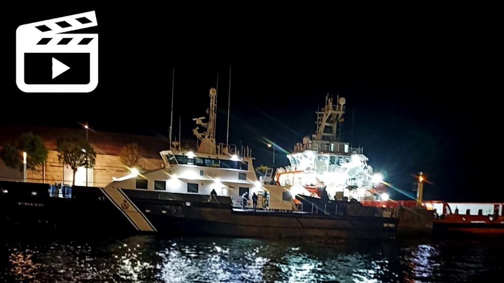 Pescando en la cubierta de un barco de inspección pesquera: el vídeo que indigna a los pescadores