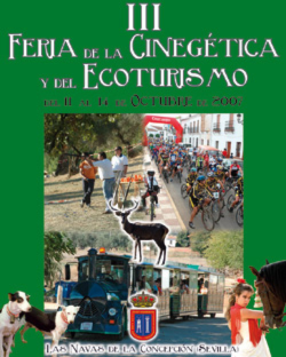 La III Feria Cinegética y del Ecoturismo contará con un día más