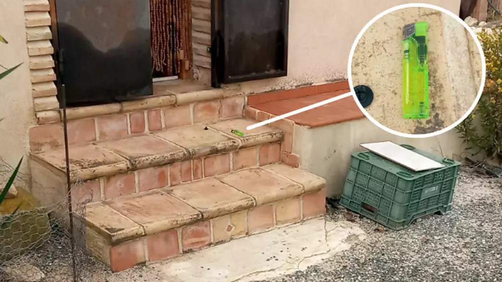 Un ecologista denuncia que han rociado su casa de campo con gasoil y han dejado un mechero en la puerta