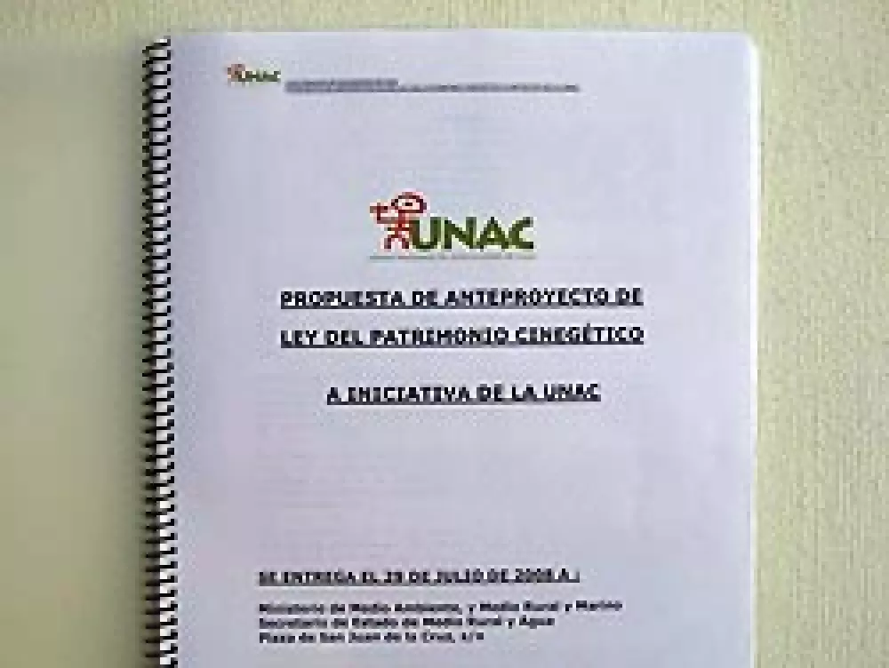 La UNAC presenta una Propuesta de Ley del Patrimonio Cinegético