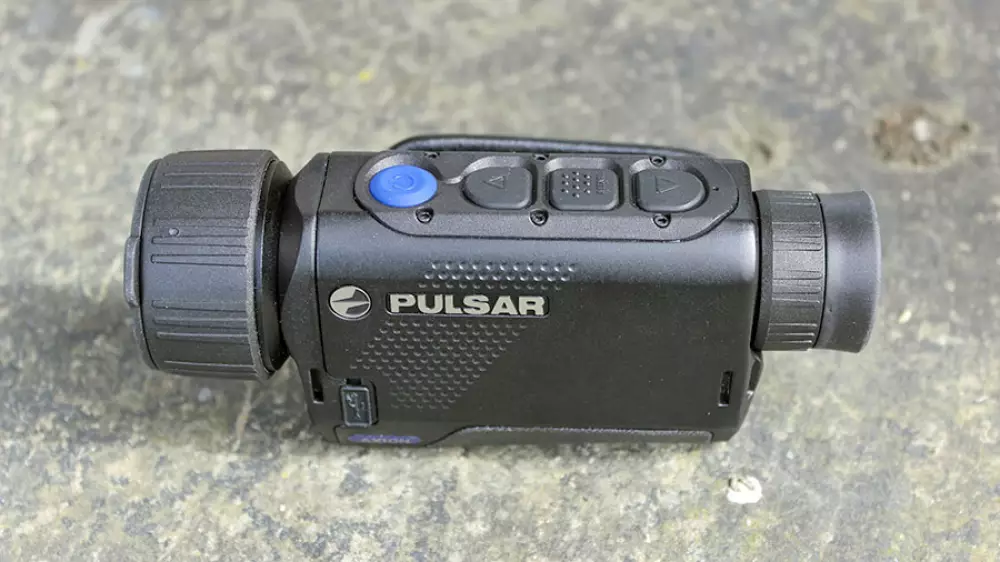 Monocular de visión térmica Axion