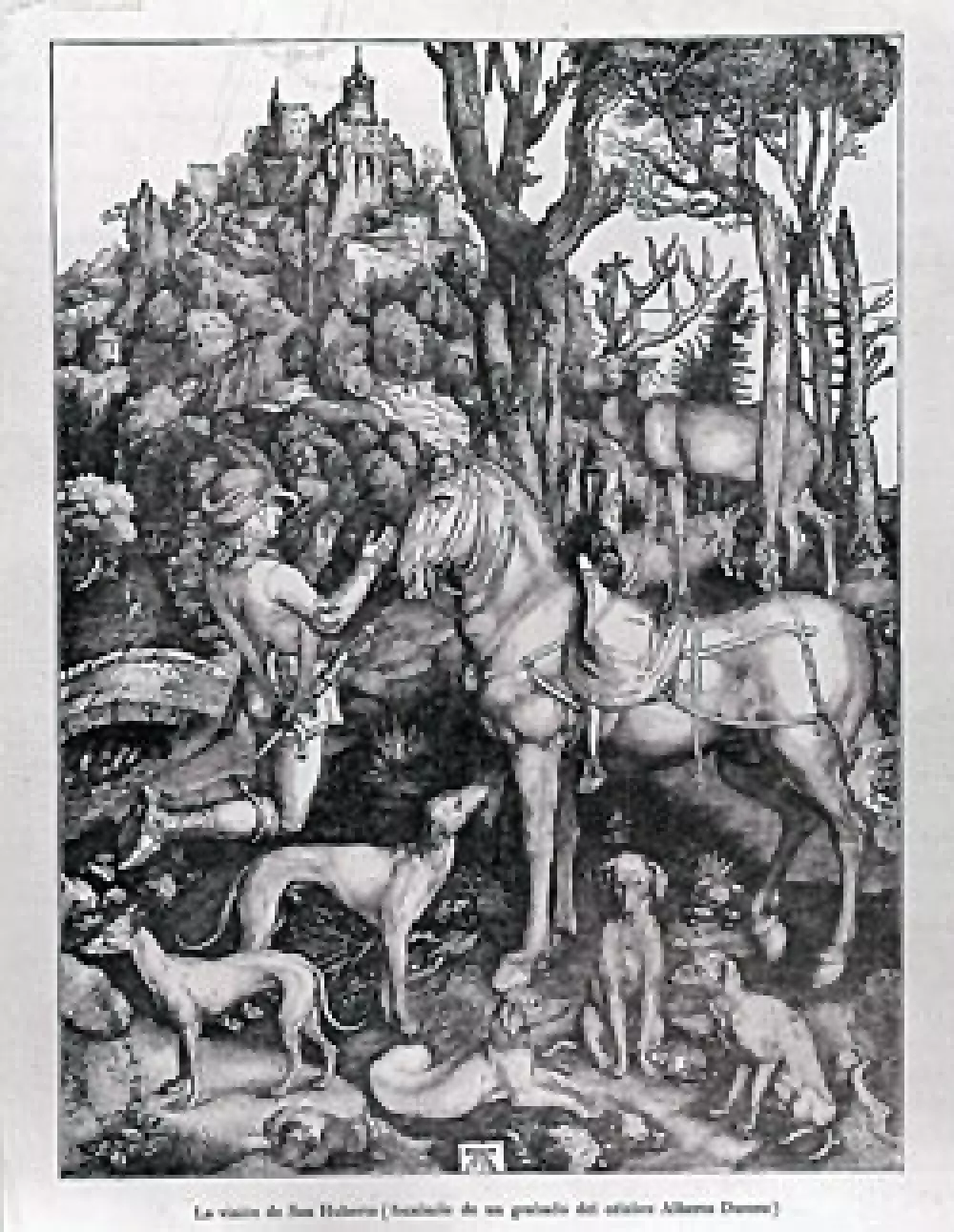 Hoy, 3 de noviembre, festividad de San Huberto, patrón de los cazadores