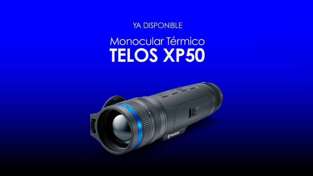 Ya está disponible la nueva línea premium de monoculares térmicos TELOS de Pulsar