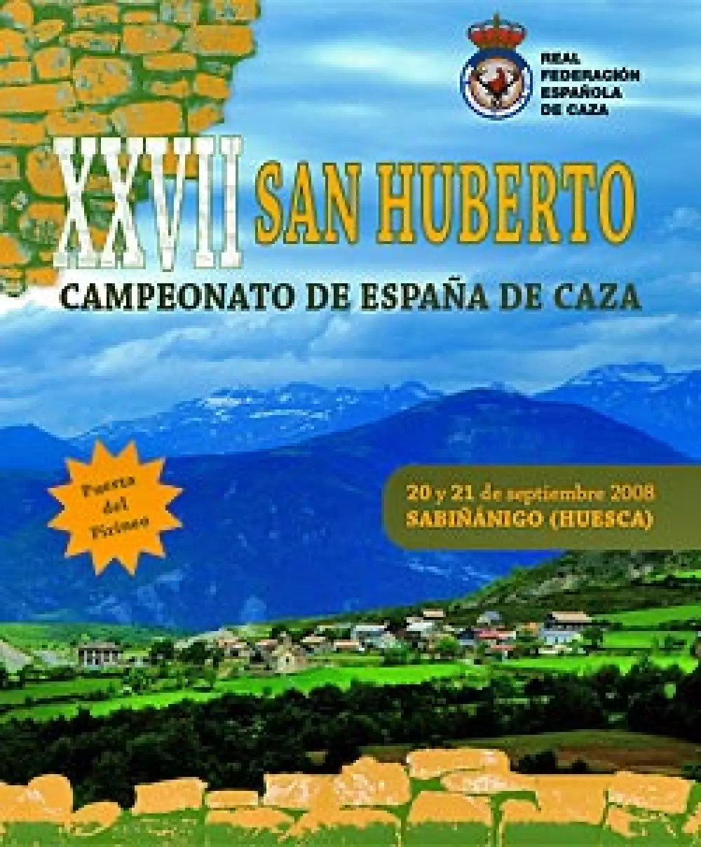 Se prepara el XXVII Campeonato de España de San Huberto