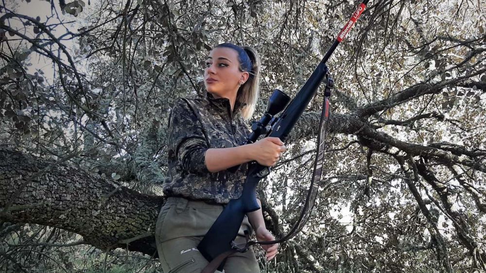 Rocío Bueno, el éxito profesional en la caza