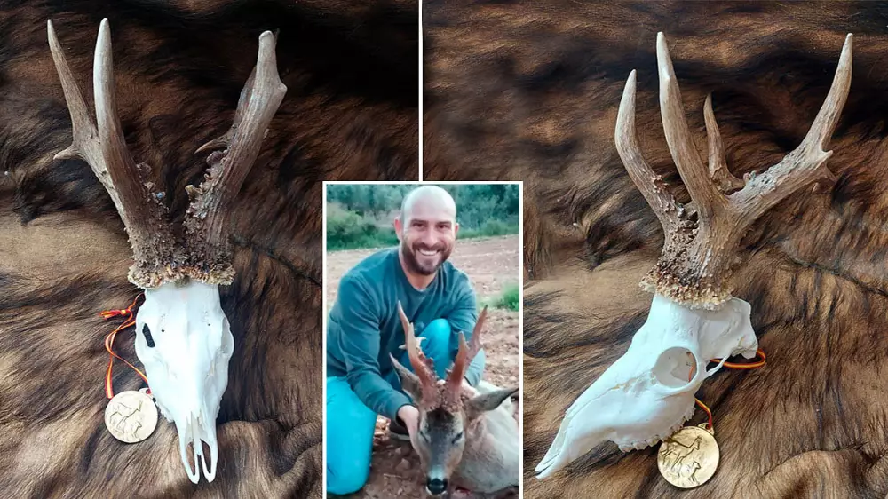 ¡Confirmado! Este es el tercer mejor corzo homologado en España, con 231 puntos