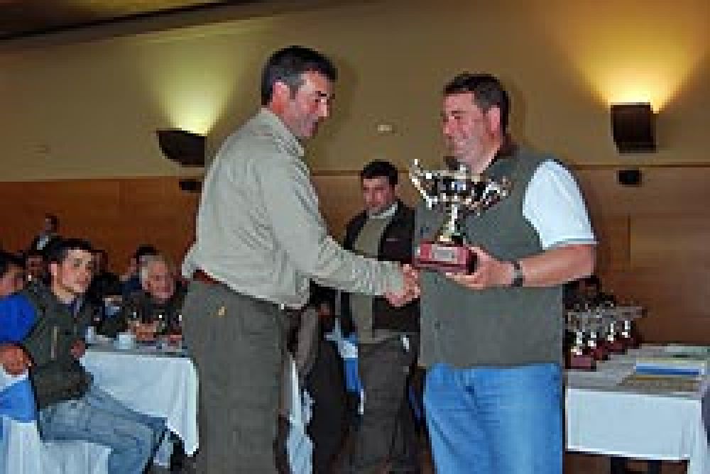 Se celebró la Copa Federación de Perros de Rastro sobre Jabalí