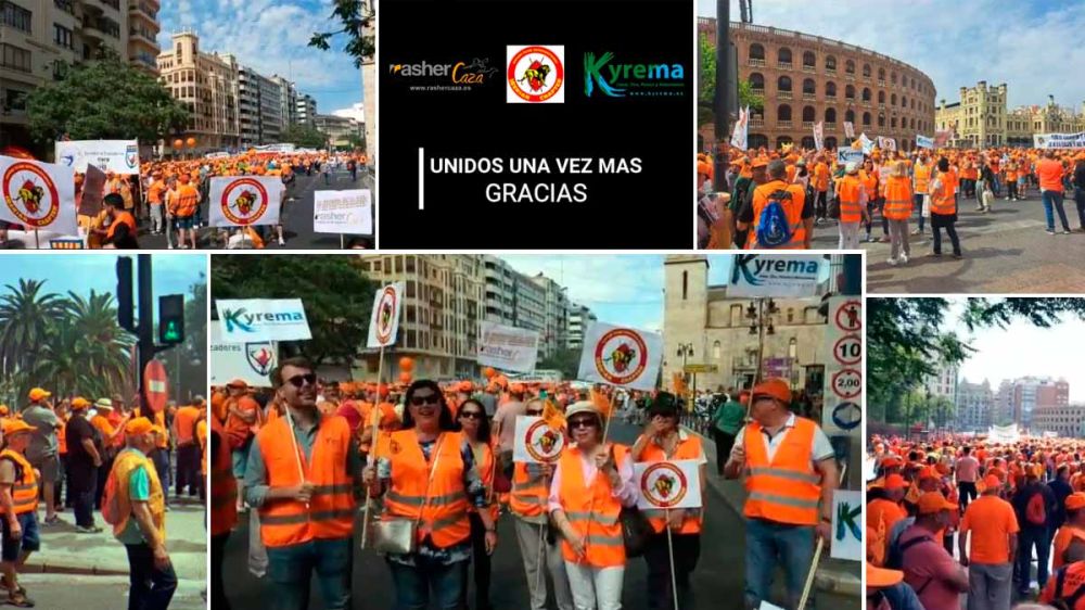 El emotivo vídeo resumen de la manifestación de cazadores de Valencia
