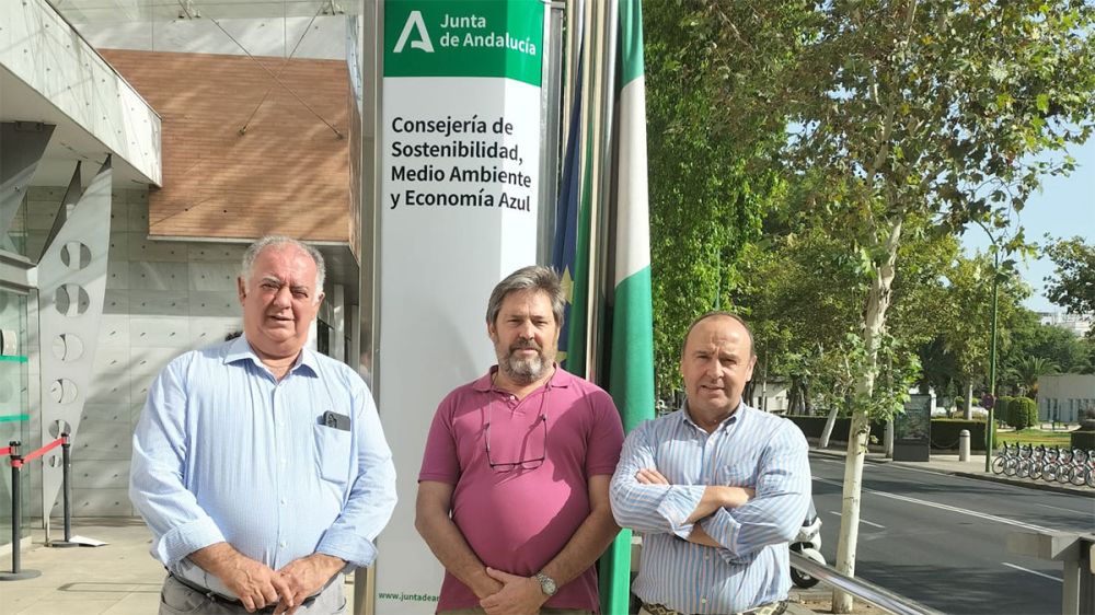 La A.E.R. se reúne con el Director del Instituto Andaluz de la Caza