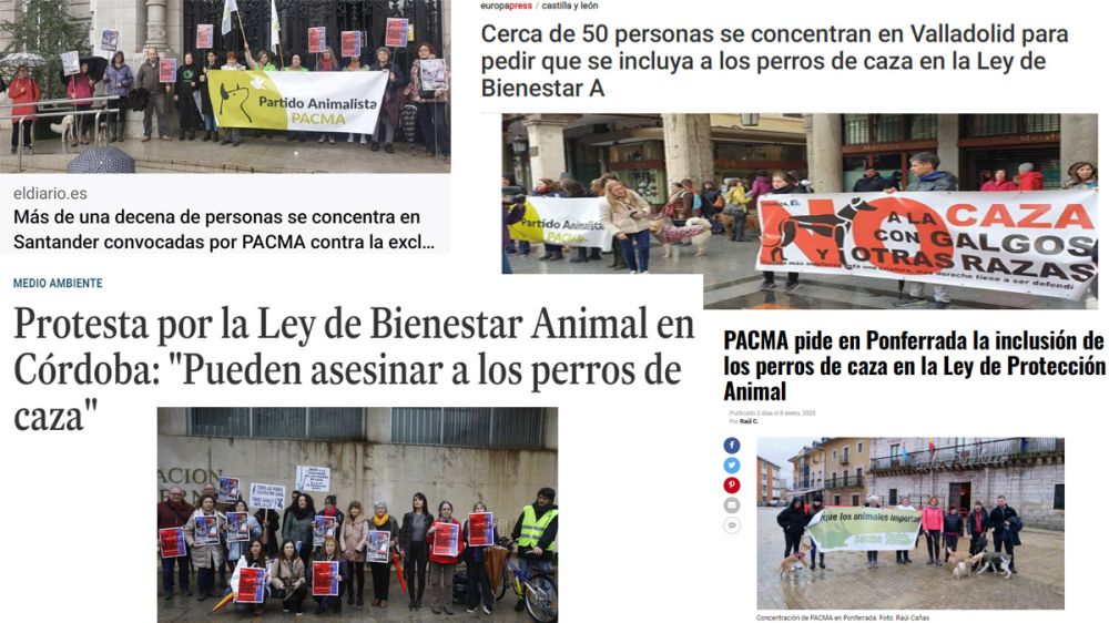 No dejes que te engañen: así ha sido la manipulación de la prensa ante las manifestaciones animalistas