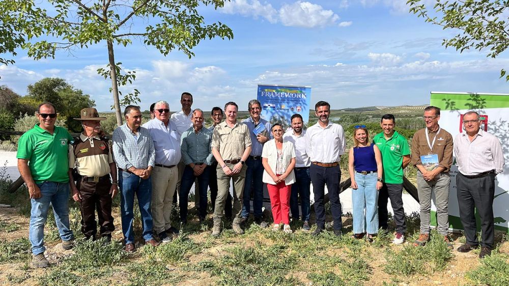 Agricultura, caza y ciencia se unen para devolver la vida al olivar en Aguilar de la Frontera