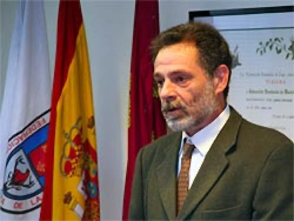 José Antonio Moreno, nuevo presidente de la Federación de la Región de Murcia