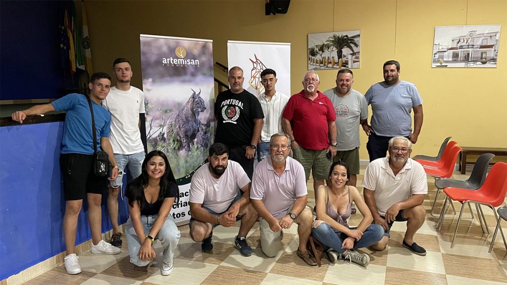 Fundación Artemisan arranca el ciclo de encuentros con cazadores, gestores y propietarios sobre conservación del lince ibérico de LIFE LYNXCONNECT
