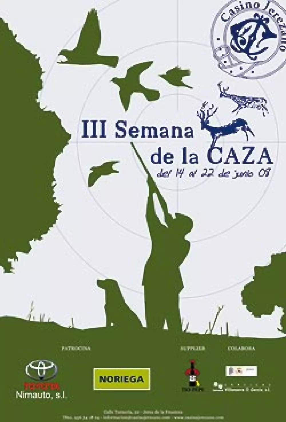 Semana de la Caza del Casino Jerezano