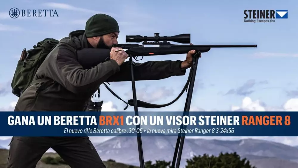 Sorteo Beretta BRX1 + Steiner Ranger 8