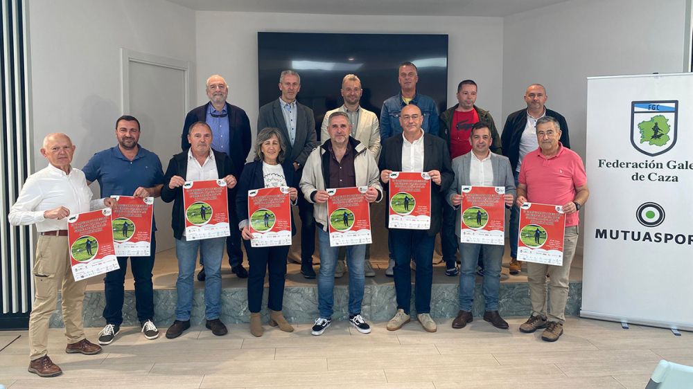 Presentado en Ferrol el III Campeonato de España de Perros Atraillados sobre Jabalí Salvaje
