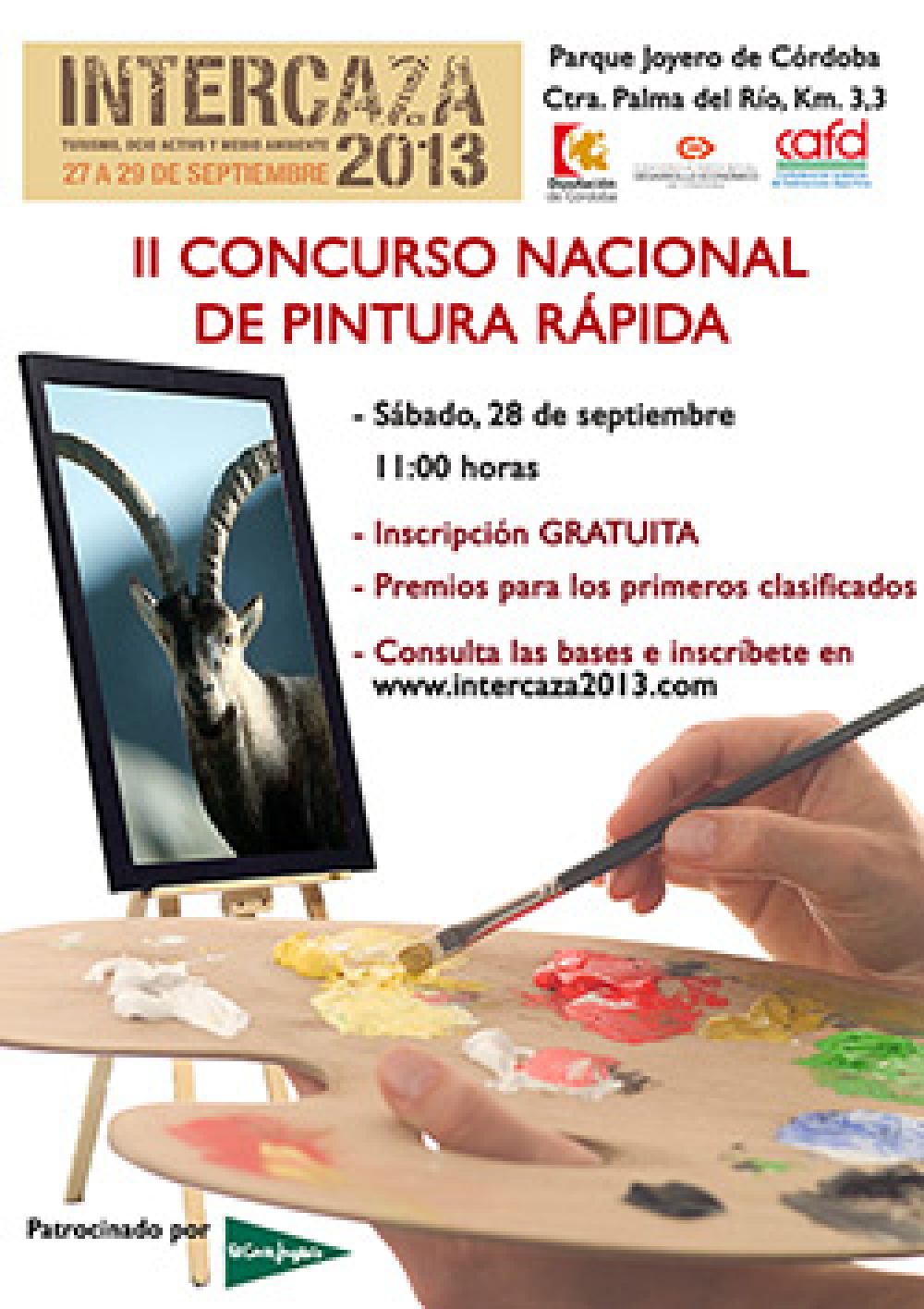 Intercaza 2013 acoge la segunda edición del Concurso de Pintura Rápida