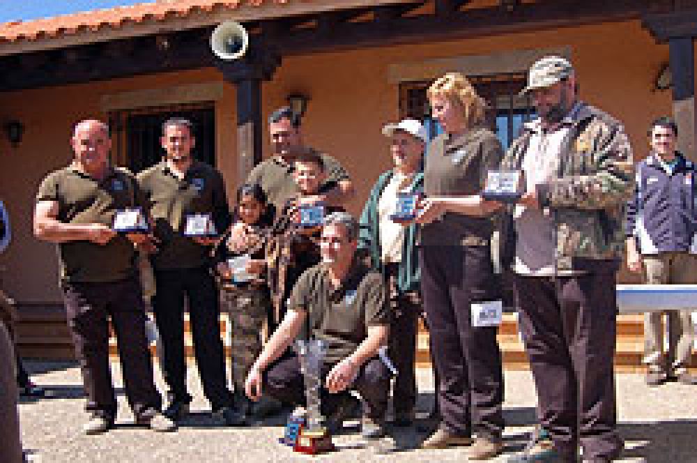 El Club Arcaza de Murcia, campeón de España de Recorridos de Caza con Arco