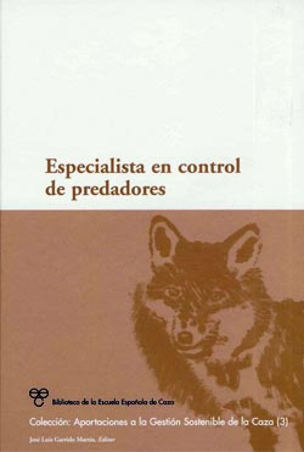 FEDENCA y la EEC editan el libro «Especialista en Control de Predadores»