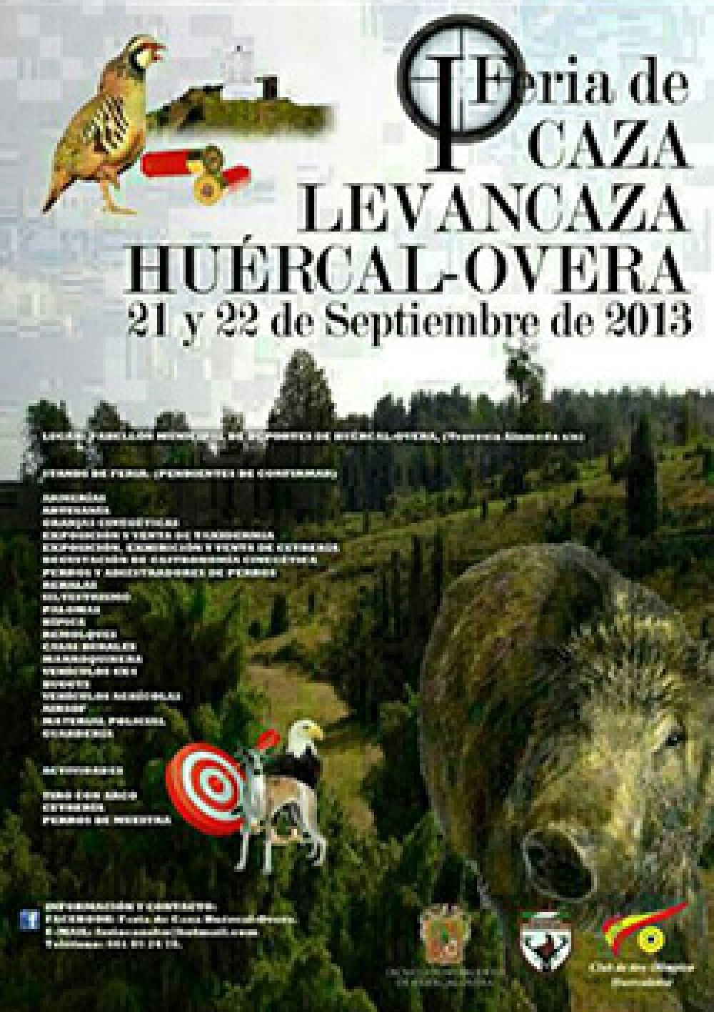 I Feria de Caza Levancaza Huércal-Overa