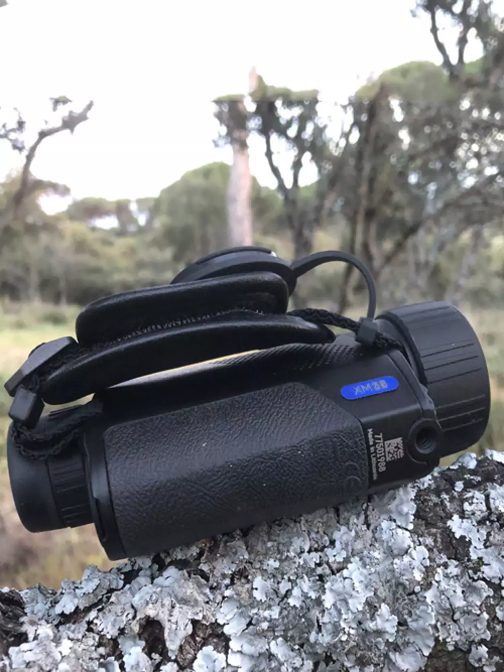 Monocular de visión térmica Axion