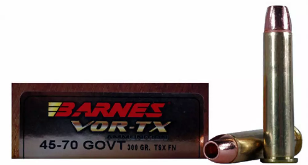   Munición Barnes TSX .45-70