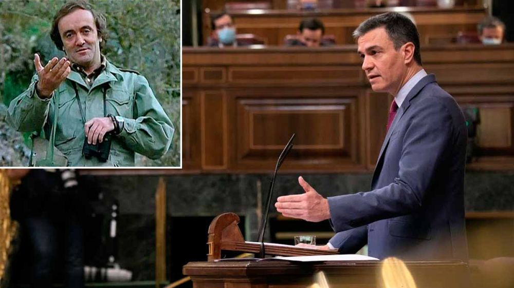 Pedro Sánchez nombra a Félix Rodríguez de la Fuente en su discurso para justificar la Amnistía