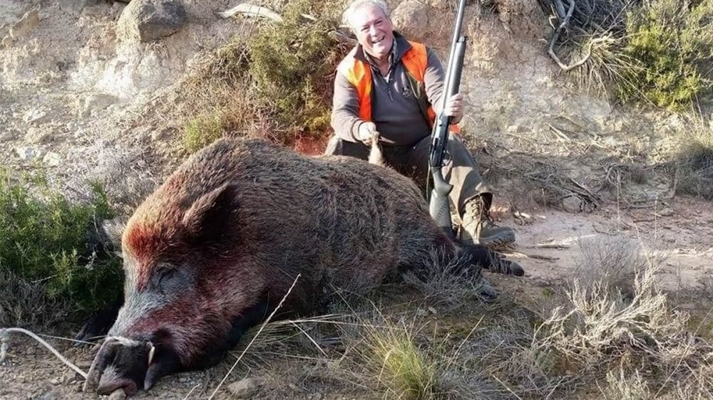 Un jabalí de más de 200 kilos cazado en España: hablamos con el cazador