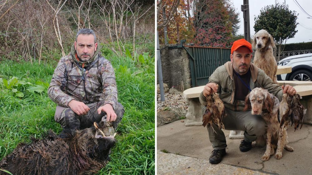 Un cazador de becadas abate un ‘vakamulo’ el último día de la temporada de caza del jabalí en Galicia