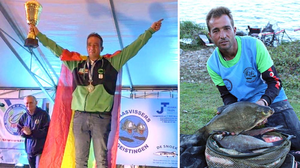 Un pescador español se proclama campeón del mundo