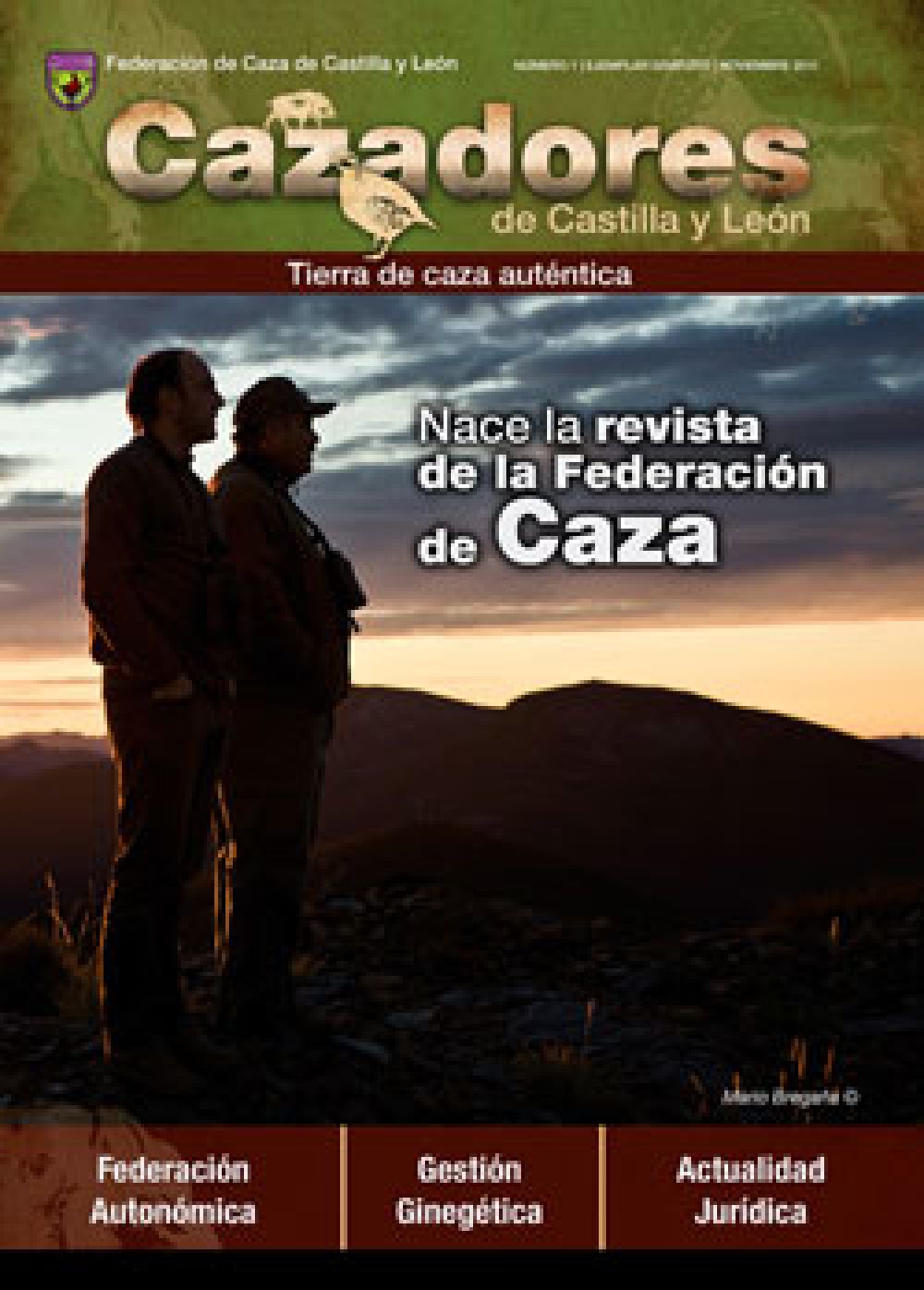Nueva revista de la Federación de Castilla y León