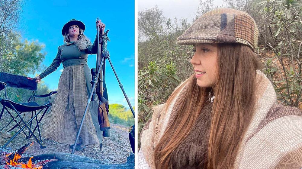 Dos cazadoras andaluzas recorrerán más de 900 kilómetros para participar en la VII Batida Femenina