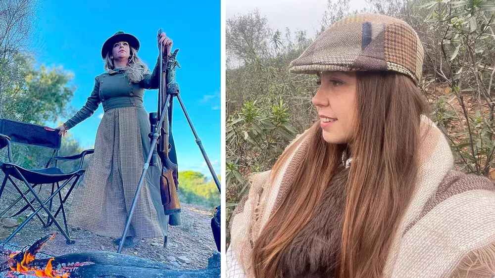 Dos cazadoras andaluzas recorrerán más de 900 kilómetros para participar en la VII Batida Femenina