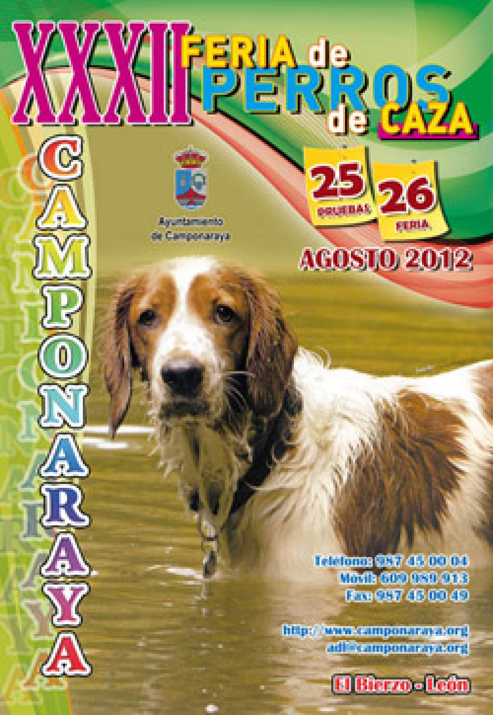 Feria de Perros de Caza de Camponaraya