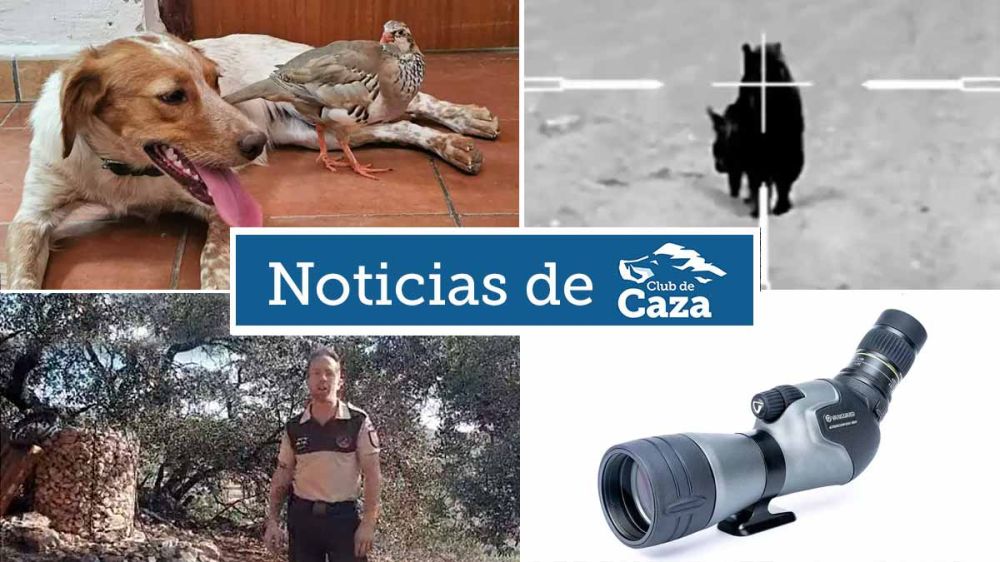 Noticias semanales con Club de Caza (04/08/23)
