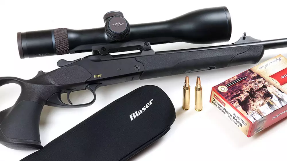 Visor Blaser 4-20x58iC