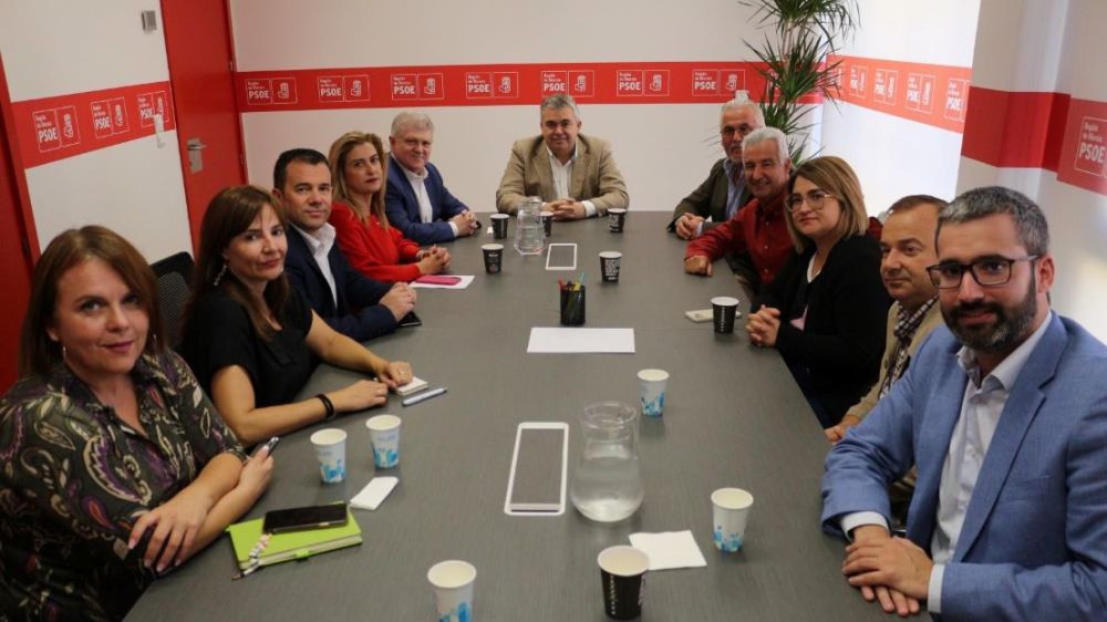 El PSOE y la Federación de Caza de la Región de Murcia destacan el compromiso común de trabajar por un modelo sostenible y de futuro