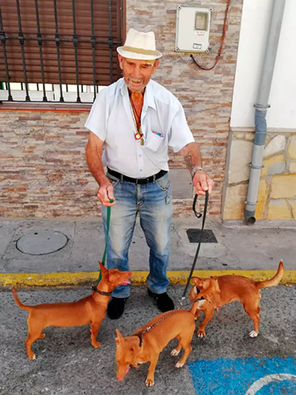 José López, El Cabrero: con 78 años y la ilusión por la caza del primer día