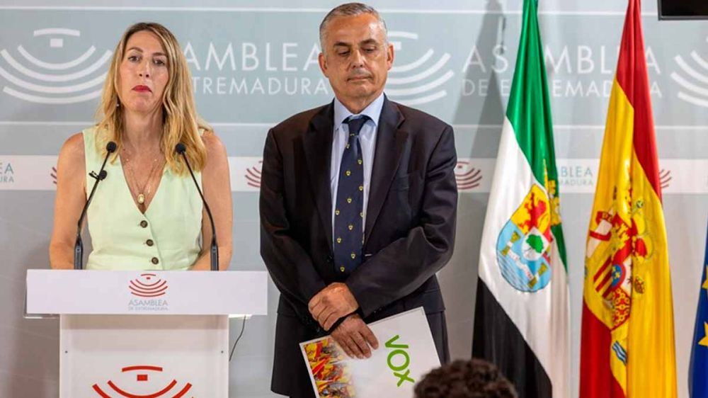 El nuevo gobierno de Extremadura crea las Direcciones Generales de Caza y Tauromaquia gestionadas por VOX