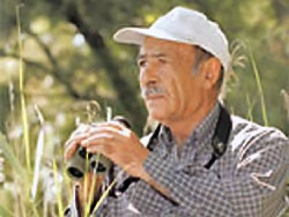 Falleció el naturalista Aurelio Pérez