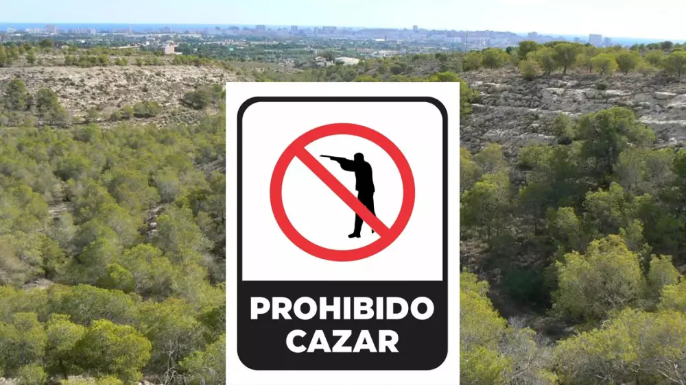 El Gobierno valenciano prohíbe la caza en la zona donde un ciclista recibió un disparo