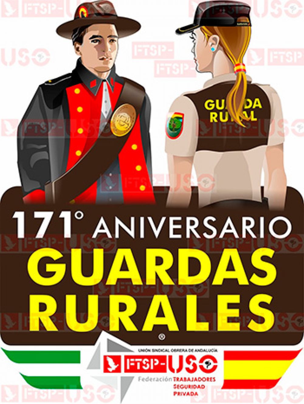 171 años de Guardas Rurales
